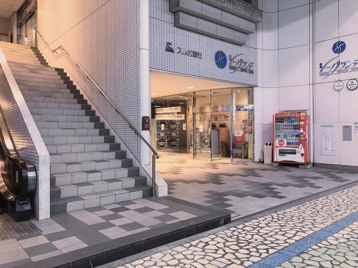 Seagrande Shimizu Station Hotel Σιζουόκα Εξωτερικό φωτογραφία
